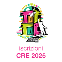 Iscrizioni CRE